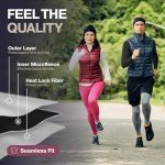 Men's Thermal Long Johns Leggings - Black