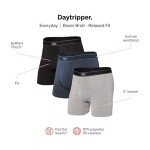 SAXX Men's Daytripper Boxer Briefs 3-Pack