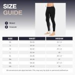 Men's Thermal Long Johns Leggings - Black