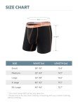 Separatec Men's Stretch Cotton Boxer Briefs - 7 Pack