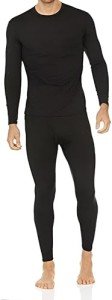 Men's Fleece Lined Thermal Long Johns Set