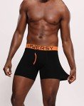 Iinnersy Men's Cotton Boxer Briefs 4-Pack
