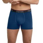 Hanes Men's Total Support Pouch Trunks - 3 Pack