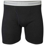 Gildan Men's Black Boxer Briefs 5-Pack, XX-Large