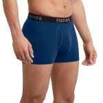 Hanes Men's Total Support Pouch Trunks - 3 Pack