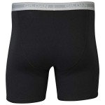 Gildan Men's Black Boxer Briefs 5-Pack, XX-Large