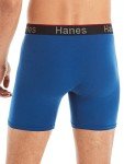 Hanes Men's Total Support Pouch Trunks - 3 Pack
