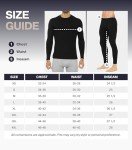 Men's Fleece Lined Thermal Long Johns Set