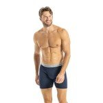 Gildan Men's Black Boxer Briefs 5-Pack, XX-Large