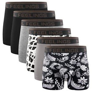 Comfortable Cotton Boxer Briefs for Men - Pack of 3