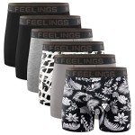 Comfortable Cotton Boxer Briefs for Men - Pack of 3