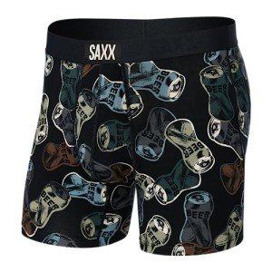 Saxx Vibe Men’s Soft Boxer Briefs with Pouch