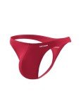 Casey Kevin Men's Bamboo Thong Underwear - Red X-Large