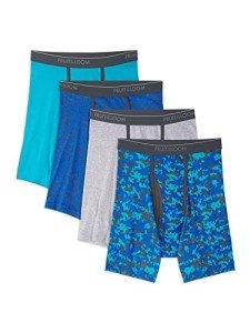Fruit of the Loom Coolzone Boxer Briefs 4-Pack