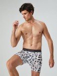 Comfortable Cotton Boxer Briefs for Men - Pack of 3