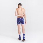 Saxx Men's Cooling Cotton Boxer Briefs - 3 Pack