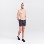 Saxx Men's Cooling Cotton Boxer Briefs - 3 Pack