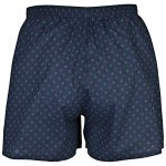 Gildan Men's Navy Woven Boxer Underwear Pack
