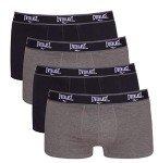 Everlast Men's 4-Pack Trunks - Black/Grey