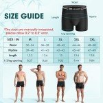 Bamboo Rayon Men's Boxer Briefs - 6 Pack