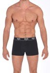 Everlast Men's 4-Pack Trunks - Black/Grey