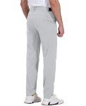Men's Lightweight Stretch Golf Pants with Pockets