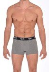 Everlast Men's 4-Pack Trunks - Black/Grey