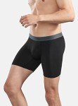 David Archy Men's Bamboo Boxer Briefs 6-Pack