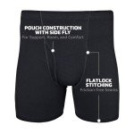Gildan Men's Black Boxer Briefs Multipack, X-Large