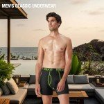 5Mayi Men's Cotton Boxer Briefs Pack