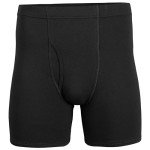 Gildan Men's Black Boxer Briefs Multipack, X-Large