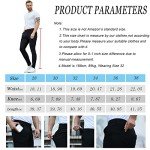 Men's Slim Fit Stretch Chinos - Black Pants