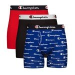 Champion Men's Moisture-Wicking Boxer Briefs Multipack