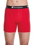 Champion Men's Moisture-Wicking Boxer Briefs Multipack