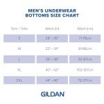 Gildan Men's Black Boxer Briefs Multipack, X-Large
