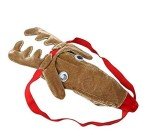 YAMTHR Reindeer Pattern Mankini Thong for Men