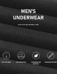 5Mayi Men's Cotton Boxer Briefs Pack
