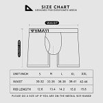 5Mayi Men's Cotton Boxer Briefs Pack