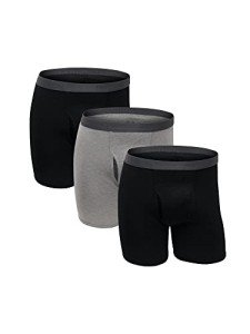 Fruit of the Loom Men's Tag-Free Cotton Underwear 3-Pack