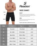 Roadbox Men's Compression Running Shorts with Pocket
