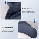 Bamboo Cool Men's Open-Fly Breathable Briefs