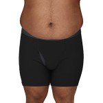 Fruit of the Loom Men's Tag-Free Cotton Underwear 3-Pack