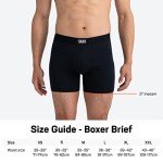 SAXX Men's Cooling Mesh Boxer Briefs - Navy