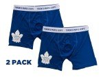 Toronto Maple Leafs Men's Boxer Briefs – 2 Pack