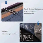 Bamboo Cool Men's Open-Fly Breathable Briefs