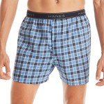 Hanes Men's Tagless Boxer Briefs, 6-Pack, 3XL