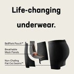 SAXX Men's Cooling Mesh Boxer Briefs - Navy