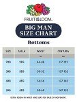 Fruit of the Loom Men's Tag-Free Cotton Underwear 3-Pack