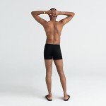 Saxx Vibe Soft Boxer Briefs Pack of 3, Black