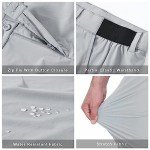 Men's Lightweight Stretch Golf Pants with Pockets